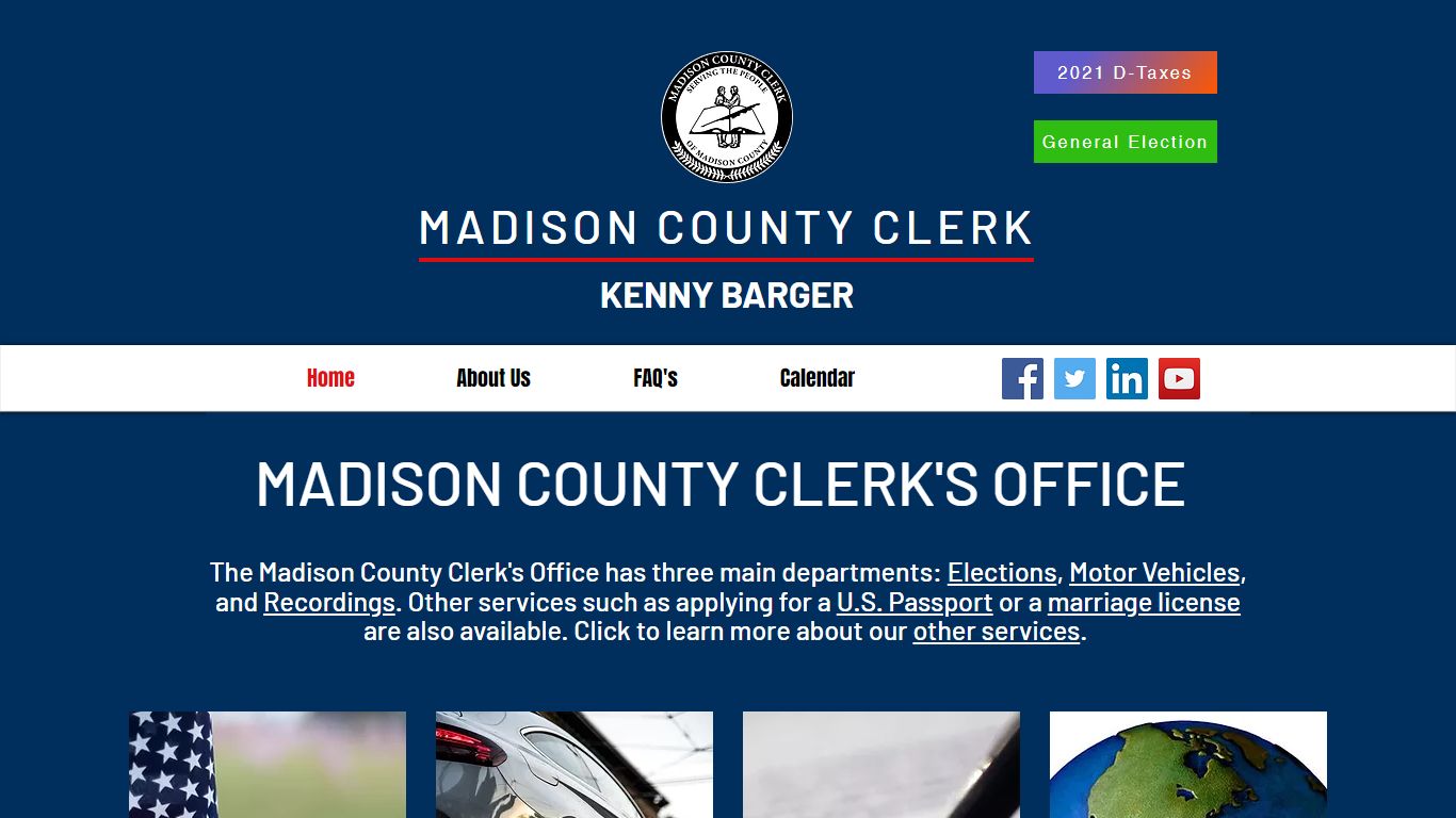 Madison County Clerk's Office | KY